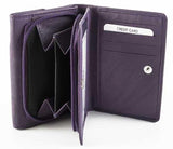 Γυναικείο Δερμάτινο Πορτοφόλι AN 1-832 Purple