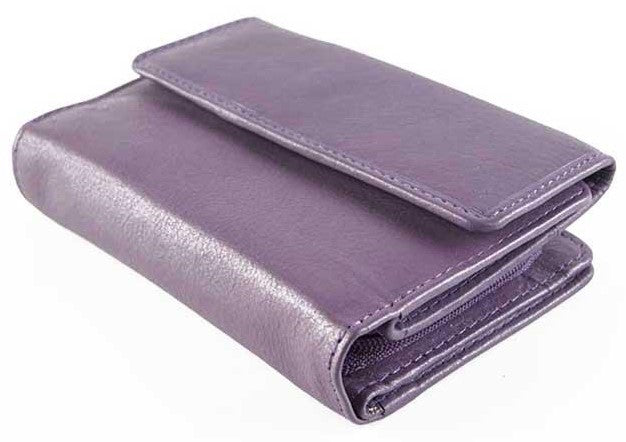 Γυναικείο Δερμάτινο Πορτοφόλι AN 1-832 Purple