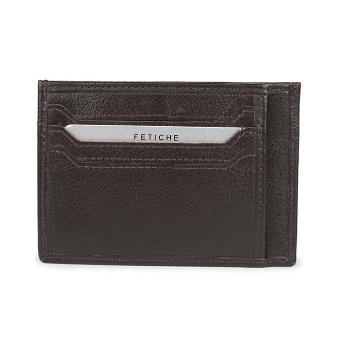 Καρτοθήκη δερμάτινη VE-1300