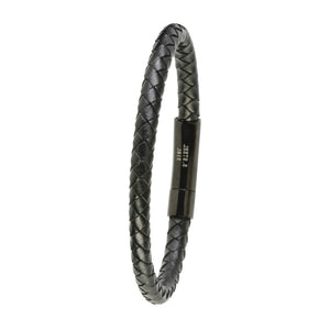 ΔΕΡΜΑΤΙΝΟ ΒΡΑΧΙΟΛΙ 409 BLACK