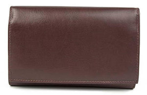 Δερμάτινο Γυναικείο Πορτοφόλι AN 1-795 Καφέ