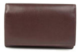 Δερμάτινο Γυναικείο Πορτοφόλι AN 1-795 Καφέ