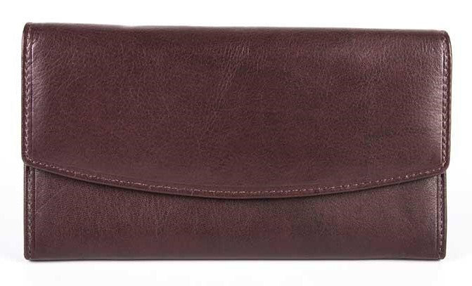 Δερμάτινο Γυναικείο Πορτοφόλι AN 1-825 Brown