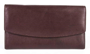 Δερμάτινο Γυναικείο Πορτοφόλι AN 1-825 Brown