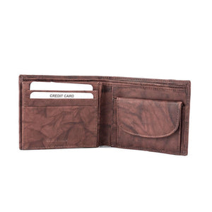 Ανδρικό Δερμάτινο Πορτοφόλι GA 4-2508 Brown