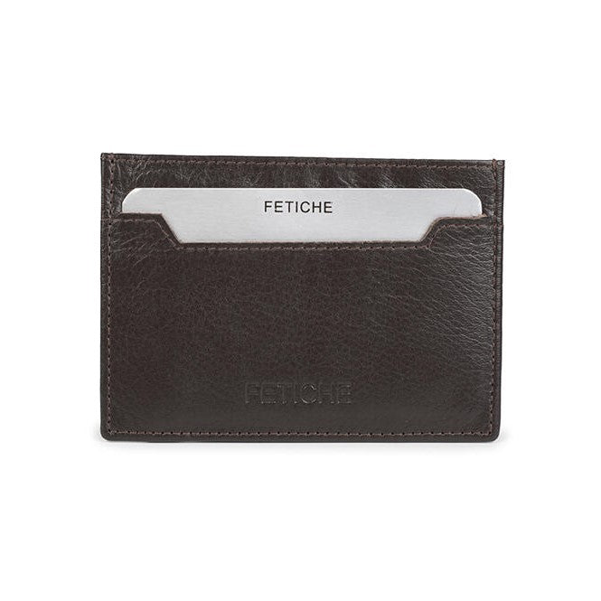 Καρτοθήκη δερμάτινη VE-1300