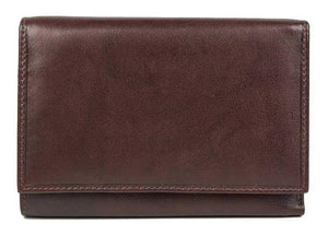 Δερμάτινο Γυναικείο Πορτοφόλι AN 1-774 Καφέ
