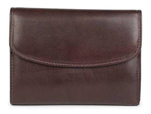 Δερμάτινο Γυναικείο Πορτοφόλι AN 1-787 Καφέ