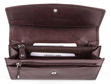 Δερμάτινο Γυναικείο Πορτοφόλι AN 1-825 Brown