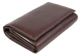 Δερμάτινο Γυναικείο Πορτοφόλι AN 1-795 Καφέ