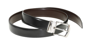 Δερμάτινη ζώνη διπλής όψης- 305