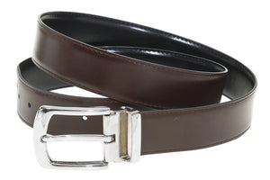 Δερμάτινη ζώνη διπλής όψης- 305