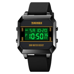 SKMEI 1848 Ανδρικό Ρολόι Multifuctional Sport Watch Black