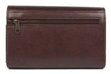 Δερμάτινο Γυναικείο Πορτοφόλι AN 1-795 Καφέ