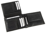Ανδρικό Δερμάτινο Πορτοφόλι CA 8-990 Black