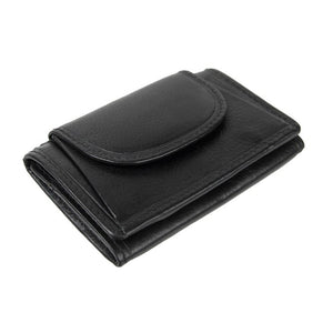 Мъжки кожен портфейл CA 8-997 черен