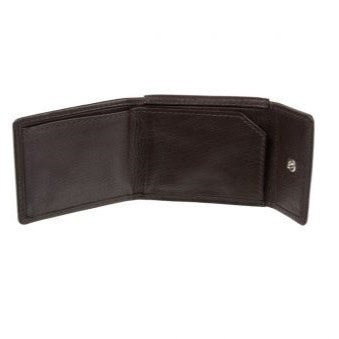 Ανδρικό Δερμάτινο Πορτοφόλι CA 8-998 Brown