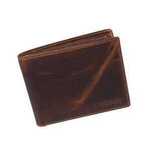 Ανδρικό Δερμάτινο Πορτοφόλι KA 11-944 Brown