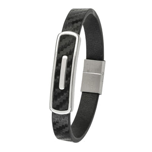 ΔΕΡΜΑΤΙΝΟ ΒΡΑΧΙΟΛΙ 617 SILVER