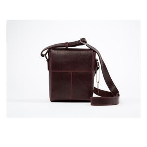 Δερμάτινη ανδρική τσάντα Matthias με λουρί