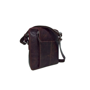 Δερμάτινη ανδρική τσάντα Pedro με λουρί