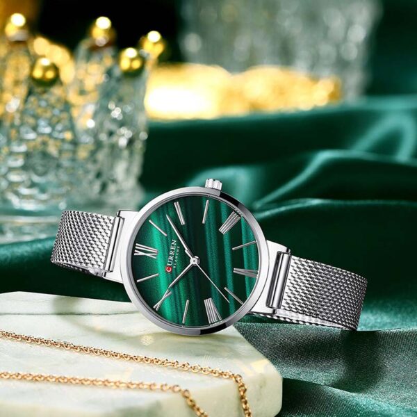 Esmerald FD-38 Silver Green