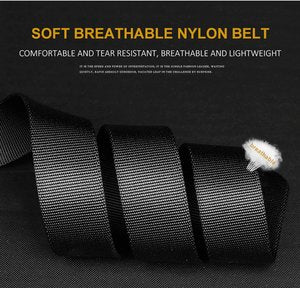 Военен колан TMV-0044, регулируем, 3,8 х 120см, каки