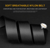 Военен колан TMV-0044, регулируем, 3,8 х 120см, каки