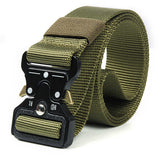 Военен колан TMV-0044, регулируем, 3,8 х 120см, каки