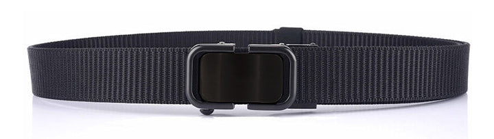 Военен колан TMV-0045, регулируем, 3,4 x 120 см, черен
