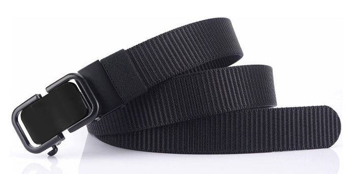 Военен колан TMV-0045, регулируем, 3,4 x 120 см, черен
