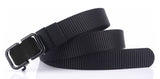 Военен колан TMV-0045, регулируем, 3,4 x 120 см, черен