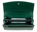 Δερμάτινο Γυναικείο Πορτοφόλι AN 1-825 Green