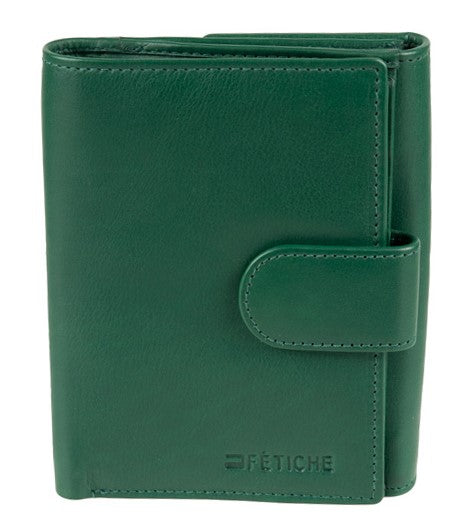 Γυναικείο Δερμάτινο Πορτοφόλι AN 1-831 Green