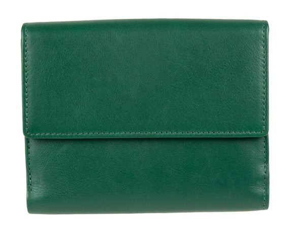 Γυναικείο Δερμάτινο Πορτοφόλι AN 1-831 Green