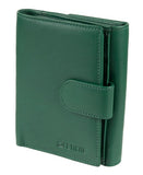 Γυναικείο Δερμάτινο Πορτοφόλι AN 1-831 Green