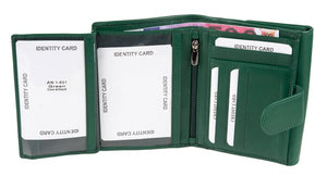 Γυναικείο Δερμάτινο Πορτοφόλι AN 1-831 Green