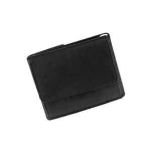 Ανδρικό Δερμάτινο Πορτοφόλι CA 8-998 Black