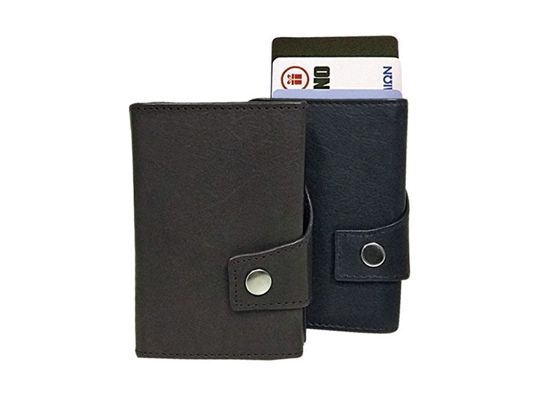 Καρτοθήκη δερμάτινη