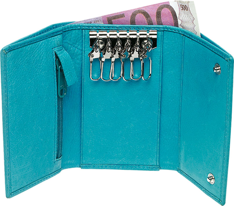 Κλειδοθήκη-πορτοφόλι δερμάτινη CG 129