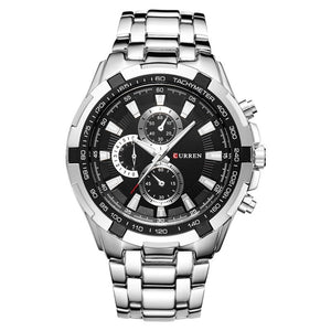 Zeus Silver Black