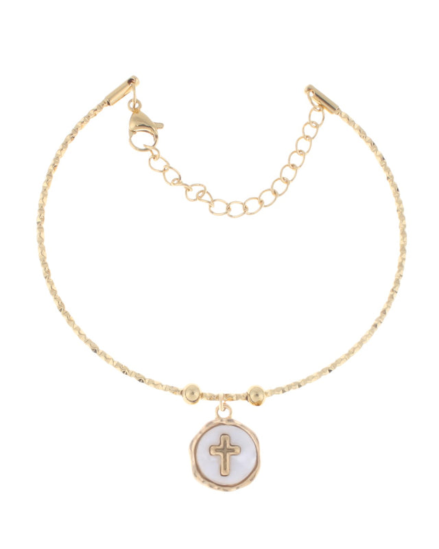 Βραχιόλι KX-5152-11 - Ασπρο