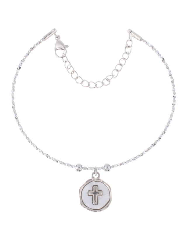 Βραχιόλι KX-5152-11 - Ασημί