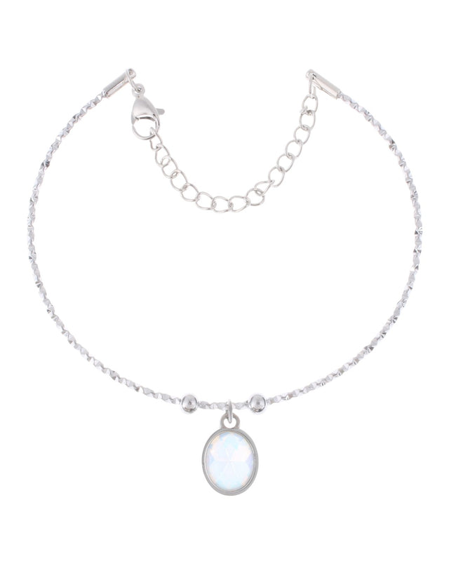 Βραχιόλι KX-5144-1 - Ασημί