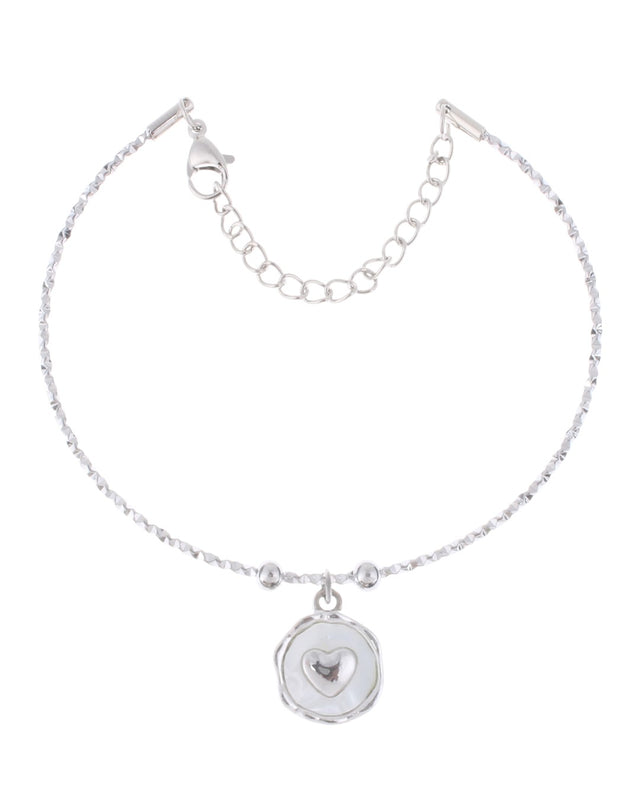 Βραχιόλι KX-5153-11 - Ασημί