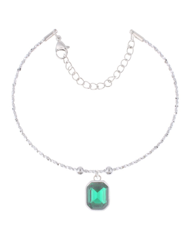 Βραχιόλι KX-5150-11 - Ασημί