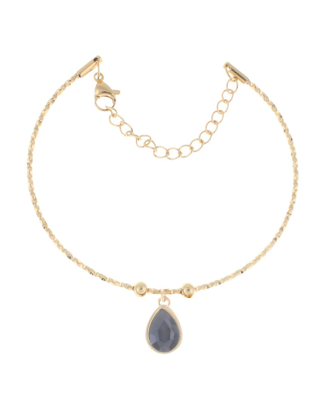 Βραχιόλι KX-5148-11 - Μαύρο