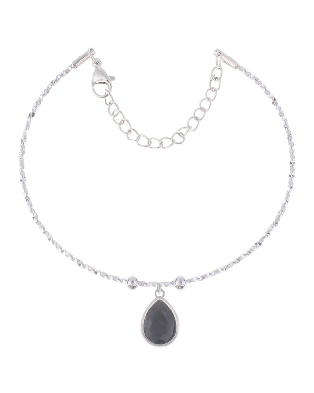 Βραχιόλι KX-5148-11 - Ασημί