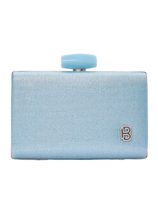 Τσάντα φάκελος clutch -JH-21982 - Γαλάζιο