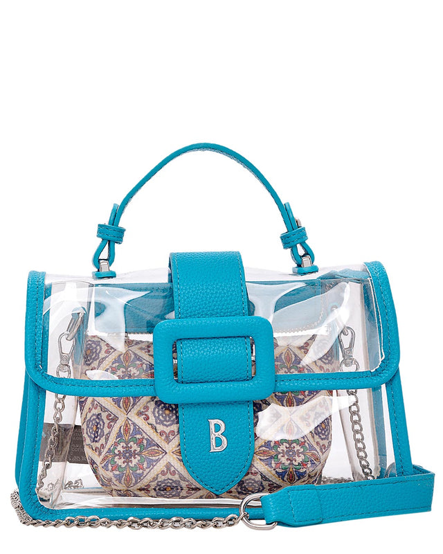 Τσάντα χειρός WH30 - Γαλάζιο